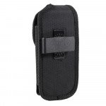 Wholesale 360 Rotating Extendable Vertical Vinyl Belt Clip Pouch Large 31 Fits Galaxy S22 Ultra and more (Black)